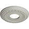 Ekena Millwork Jackson Ceiling Medallion (Fits Canopies up to 7 3/8"), 12 1/4"OD x 4"ID x 1 1/8"P, Pot of Cream CM12JAPCF - alternate 4